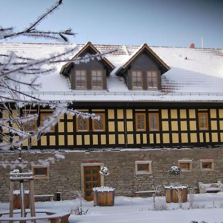 Schoenburg Naturhotel Etzdorfer Hof المظهر الخارجي الصورة