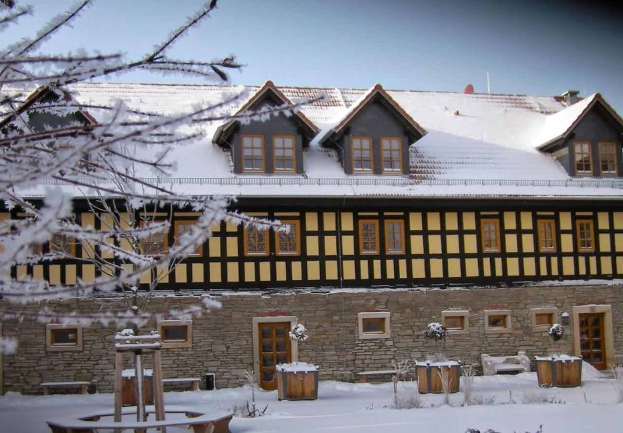 Schoenburg Naturhotel Etzdorfer Hof المظهر الخارجي الصورة